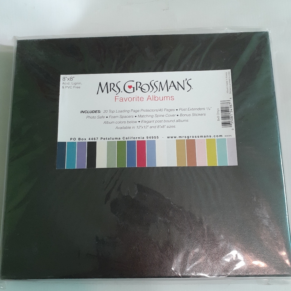 Mrs. Grossman's Favorite Album